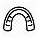 Boca Protector Ortodoncista Icono