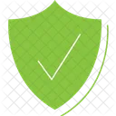 Protector Shield Cover Icon