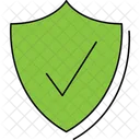 Protector Shield Cover Icon