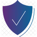 Protector Shield Cover Icon