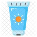 Bloqueador Solar Protector Solar Locion Icon