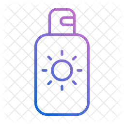 Protector solar  Icono