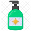 Spray de protección solar  Icono