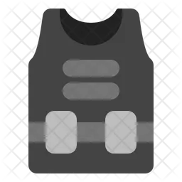 Protector Vest  Icon