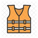 Protector Vest Protective Clothing Workplace Safety 아이콘