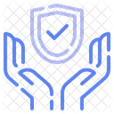 Proteccion Seguridad Escudo Icono