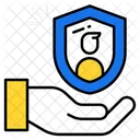 Proteger Proteccion Seguridad Icono