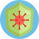 Proteger Escudo Virus Icono