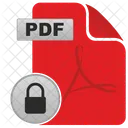 Proteger PDF Arquivo Ícone