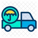 Proteger Livraison Camionnette Icon