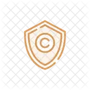 Proteggere E Copyright Proteggere Il Copyright Copyright Icon