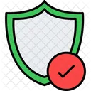 Protegido Seguridad Escudo Icono