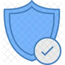 Protegido Seguridad Escudo Icono