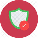 Protegido Seguridad Escudo Icono