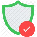 Protegido Seguridad Escudo Icono