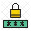 Bloqueio Senha Vpn Ícone