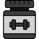 Protein Diet Gym Icon