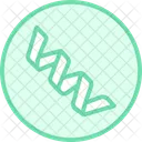 Protein Duotone Linie Symbol Symbol