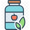 Protein Healthy Bottle Icon