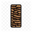 Protein Bar Snack Icon