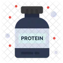 Protein Bottle  Icon