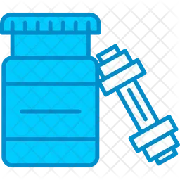 Protein Bottle  Icon