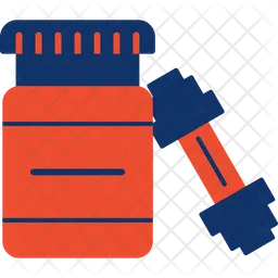 Protein Bottle  Icon