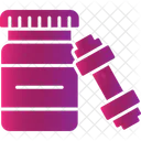 Protein Bottle  Icon