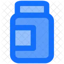 Protein Bottle  Icon