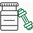Protein Bottle  Icon