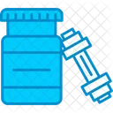 Protein Bottle Protein Bottle Icon