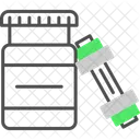Protein Bottle  Icon