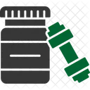 Protein Bottle  Icon