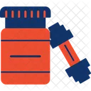 Protein Bottle  Icon