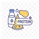 Protein consumption  Icon