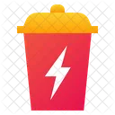 Drink Protein Cup Icon