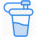 Fitness Drink Cup Icon