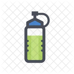Protein Drink Bottle  Icon