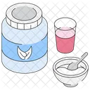 Protein Food Supplement Diet Icon