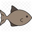 Protein Food High Protein Fish Meal Icon