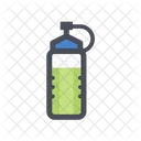 Proteindrinkflasche  Symbol