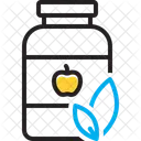 Protein Healthy Bottle Icon