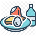 Protein Healthy Nutrition Icon