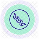 Protein Color Circle Icon Icon