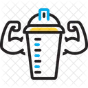 Protein Nutrition Protein Shake Icon