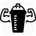 Protein Nutrition Protein Shake Icon