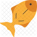 Protein Nutrients Fish Protein Icon