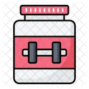 Protein jar  Icon