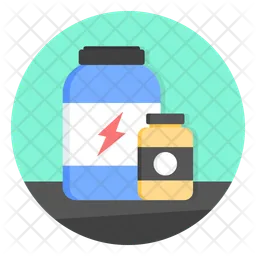 Protein Jar  Icon