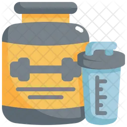 Protein Jar  Icon